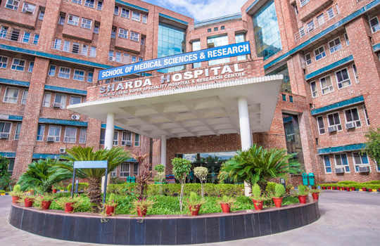 Hospitali ya Sharda, Noida Kuu