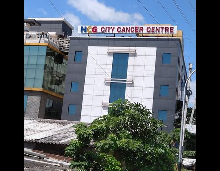 Centre de cancérologie de la ville hcg curie, Vijaywada