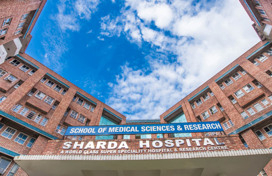 Больница Шарда, Большая Ноида