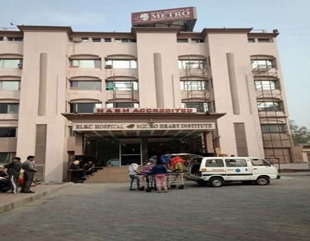 RLKC Hospital & Metro Heart Institute, Pandav Nagar, Delhi