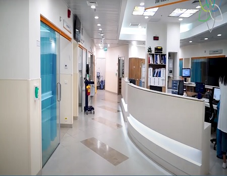 Galilee Zedek Medical Center, Isael