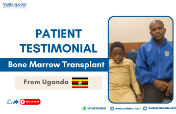 Numele pacientului Anemia falciformă: Un copil din Uganda primește un transplant de măduvă osoasă care i-a salvat viața în India