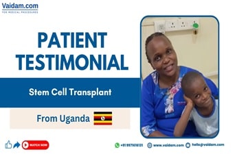 6-летний ребенок из Уганды с аутизмом получает терапию трансплантацией стволовых клеток в Индии