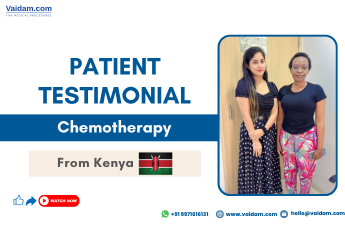 Numele pacientului Din Kenya în India: Călătoria inspiratoare a Sylviei în tratamentul cancerului de sân