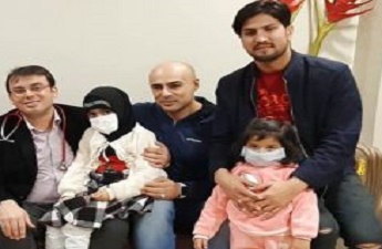 Une Afghane traitée pour sa thalassémie majeure par des médecins indiens