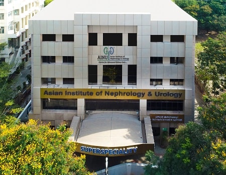 Asian Institute of Nephrology and Urology (AINU), Chennai 