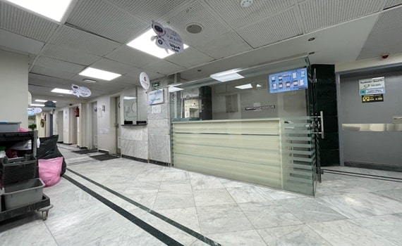Al Shrouk Hospital lobby
