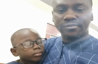 4 years old from Nigeria gets Treated with Eye Surgery in India