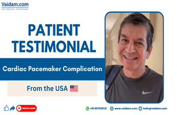 पेसमेकर खराबी के लिए संयुक्त राज्य अमेरिका के रोगी को थाईलैंड में परामर्श प्राप्त हुआ