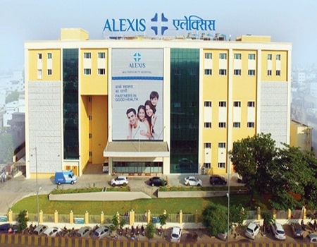 Alexis Multispeciality Hospital, Nagpur, Maharashtra, Indien