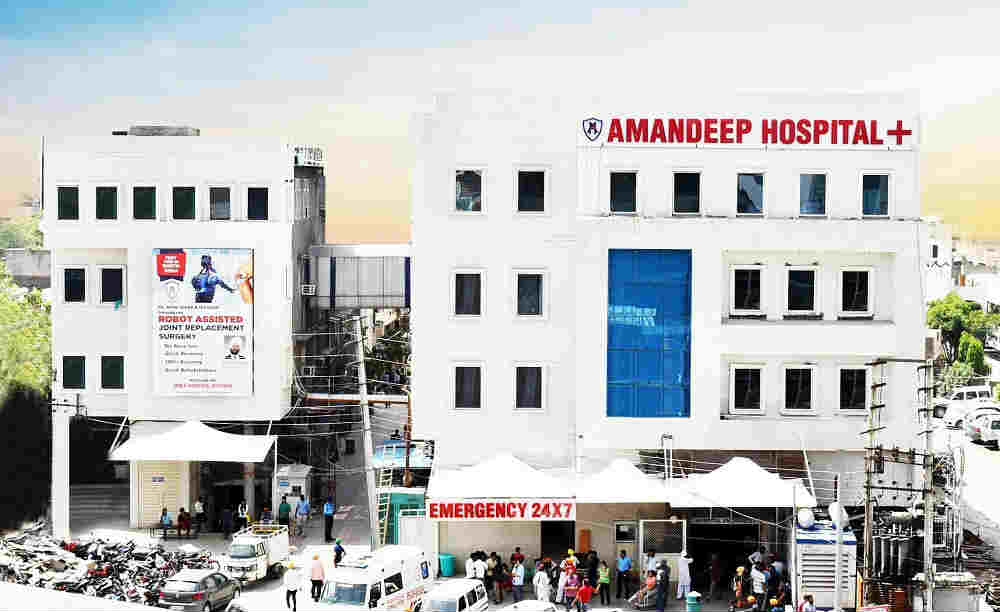Amandeep Hospital, Амритсар