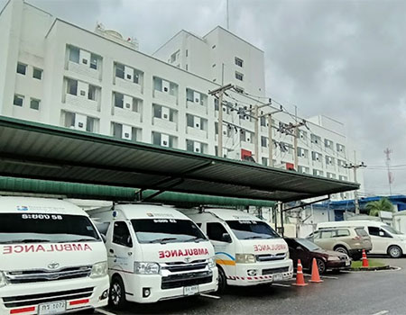 Hôpital de Bangkok Rayong