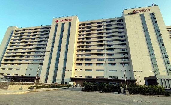 Amrita Hospital Building