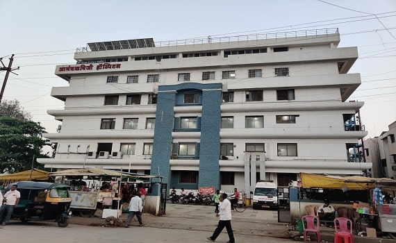 JSF's Anandrishiji Hospital and Medical Research Center