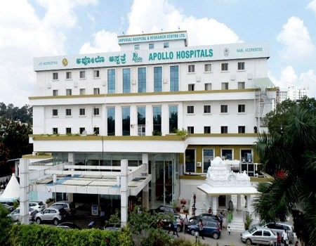 अपोलो अस्पताल बन्नेरघट्टा रोड, बैंगलोर