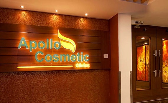 Apollon kosmetik klinikasi, MRC Nagar