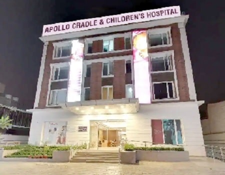 Apollo Cradle & Children's Hospital, Moti Nagar