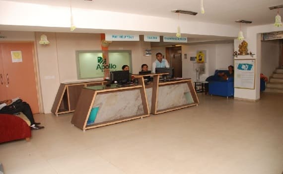 Spitale Apollo, Ahmedabad