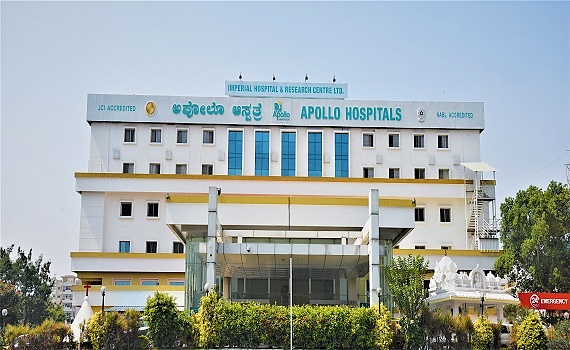 Hôpital Apollo (route Bannerghatta) Bangalore