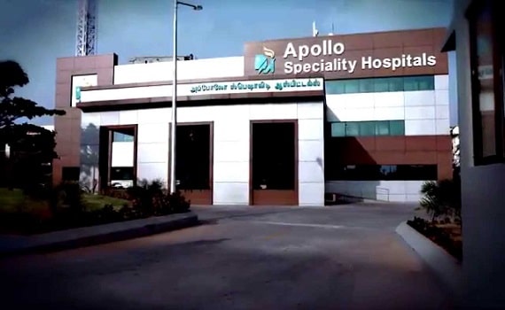 अपोलो स्पेशलिटी अस्पताल, ओएमआर