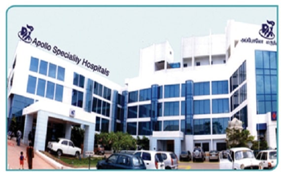 Hospitales de especialidad Apollo, Vanagaram