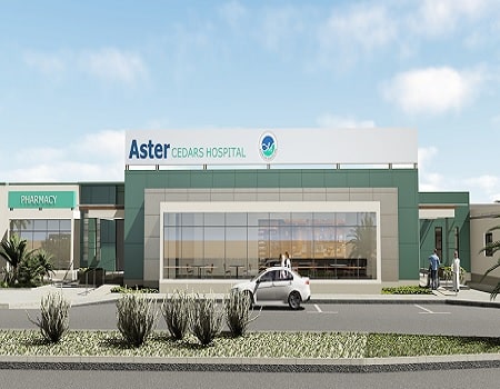 Aster Cedars Hospital, Jebel Ali