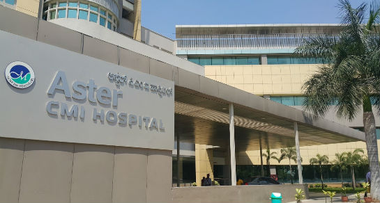 Spitalul Aster CMI (Hebbel) din Bangalore