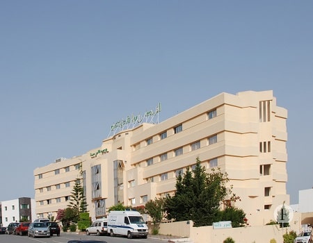 Clinique Avicenne, Tunis