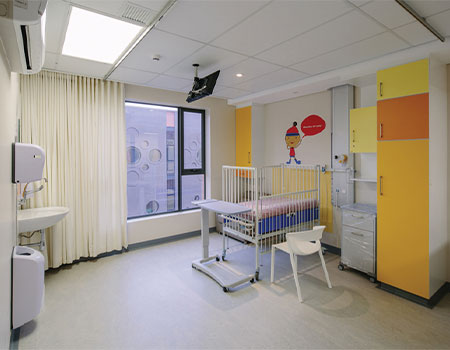 Spitalul de copii Nelson Mandela, Johannesburg