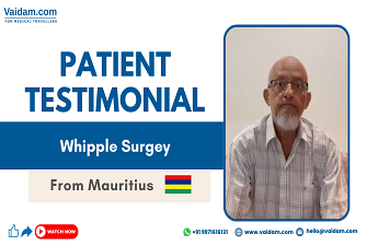 Pancreatic Tumor Successfully Removed with Whipple Surgery
