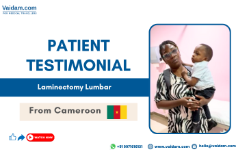 3-Year-Old Boy from Cameroon Undergoes Successful Spinal Surgery in India