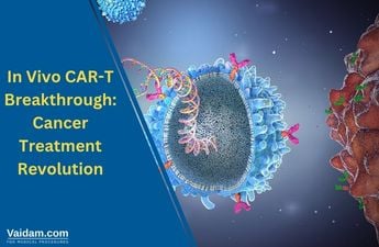 Tratamento revolucionário contra o câncer: cientistas criam células cancerígenas dentro do corpo.