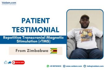 Un patient zimbabwéen trouve un soulagement grâce à la stimulation magnétique transcrânienne répétée (rTMS) en Inde