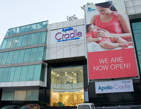 Apollo Cradle Maternity & Children's Hospital Jubilee Hills