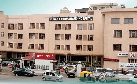Больница Сан-Пармананд, Нью-Дели