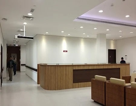 مستشفى برجيل ، دبي