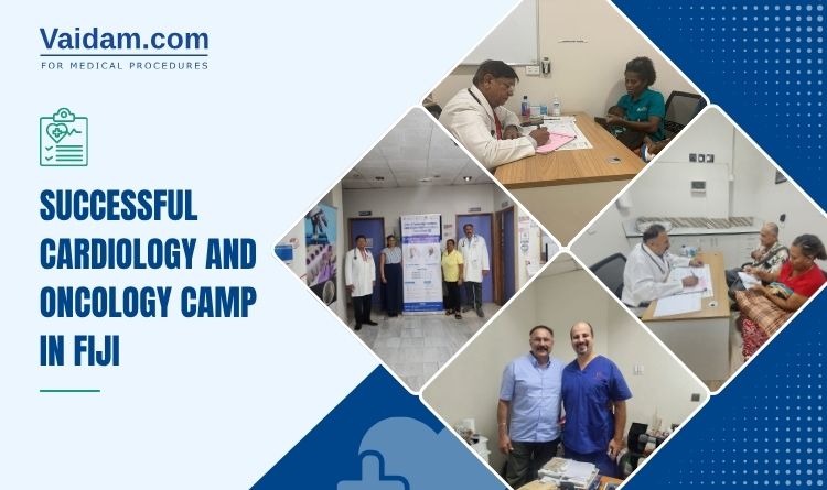 Médicos da Medanta em Fiji: Campanha de atendimento ambulatorial bem-sucedida em Suva e Nadi para tratamento de câncer e doenças cardíacas.