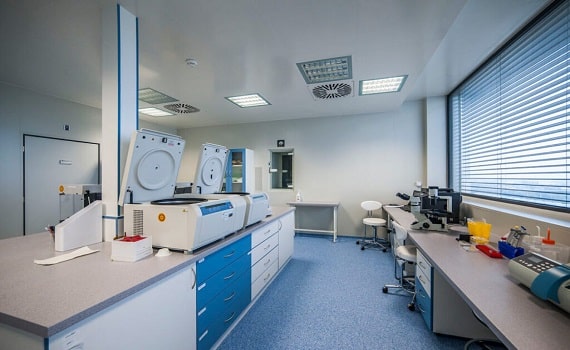 Cellthera Clinic laboratory