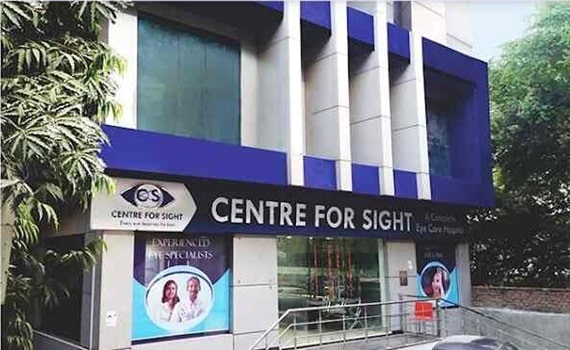Centre for Sight Eye Hospital, Ghogha Circle,Bhavanagar