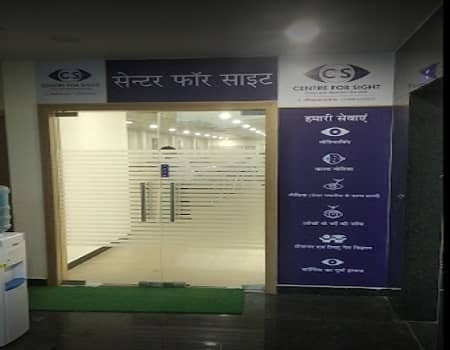 Center for Sight Eye Hospital, Rewari, Azad Chowk