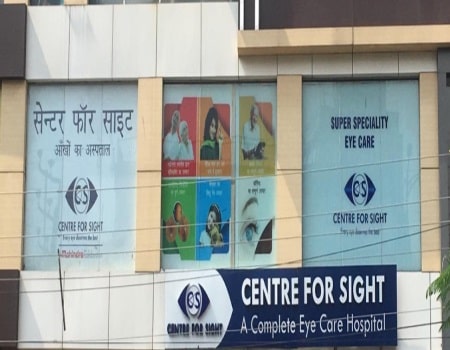 Centre for Sight Eye Hospital, Sapna Sangeeta, Indore