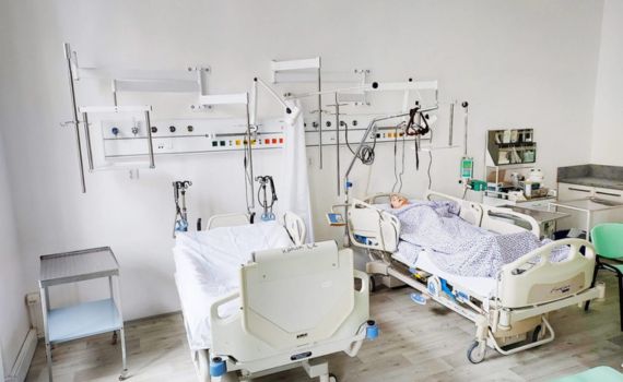 Ceske Budejovice Hospital ward 3
