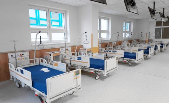 Ceske Budejovice Hospital ward 4