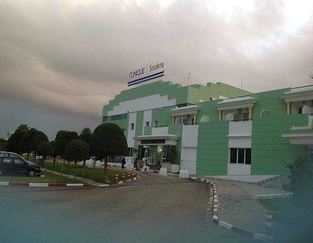 Klinika de la Soukra, Tunis