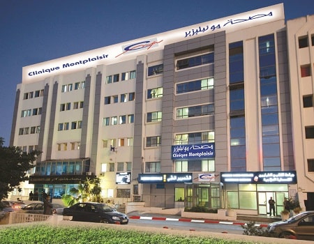 Clinique Montplaisir, Tunisia