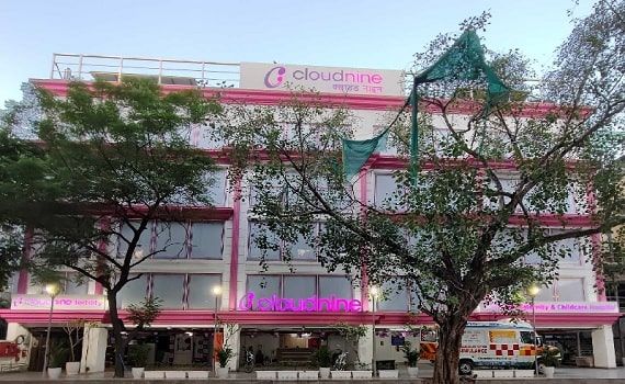 Spitalul Cloudnine, colonia Kailash