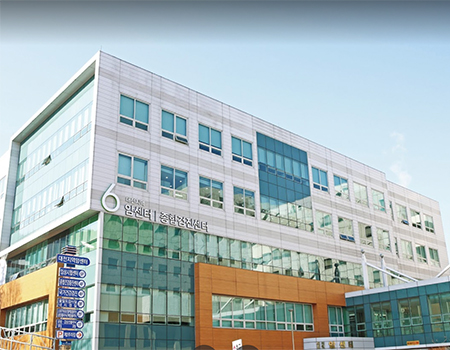 Chungnam National University Hospital, Daejeon; building no.6