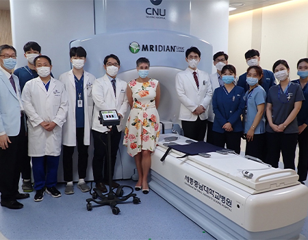 Chungnam milliy universiteti kasalxonasi, Daejon; ultrazamonaviy MRI