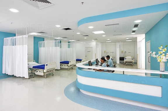 L'hôpital de Manipal Varthur Road anciennement Columbia Asie Bangalore