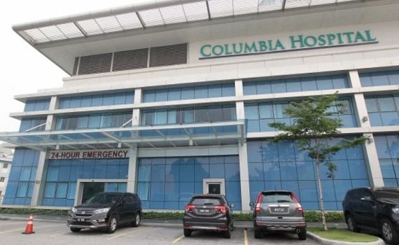 Hospital de cuidados extendidos de Columbia Asia Shah Alam
